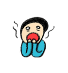 I just hope we're all happy（個別スタンプ：27）