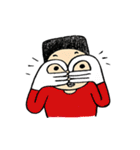 I just hope we're all happy（個別スタンプ：29）