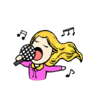 I just hope we're all happy（個別スタンプ：32）