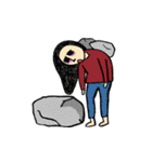 I just hope we're all happy（個別スタンプ：34）