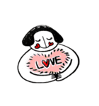 I just hope we're all happy（個別スタンプ：36）