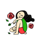 I just hope we're all happy（個別スタンプ：39）