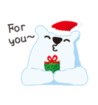 Merry X'mas ＆ Happy eyeryday ！（個別スタンプ：20）