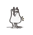 Dedumu ＆ Bibabu（個別スタンプ：5）