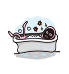 Dedumu ＆ Bibabu（個別スタンプ：34）