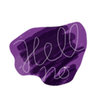 words stuff（個別スタンプ：1）