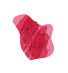 words stuff（個別スタンプ：6）