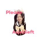 Dutch Asian girl（個別スタンプ：7）