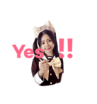Dutch Asian girl（個別スタンプ：8）