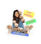 Eight Dogs -2015/2016-（個別スタンプ：8）