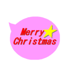 Merry Christmasticker（個別スタンプ：2）