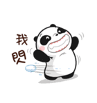 Panda Bear in BLACK ＆ WHITE(X'mas)（個別スタンプ：29）