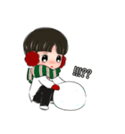 Mr. JOD ＆ Friends（個別スタンプ：3）