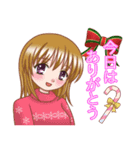 クリスマスのためのスタンプ（個別スタンプ：13）