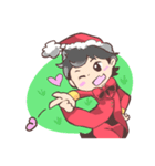 I YU Christmas（個別スタンプ：4）