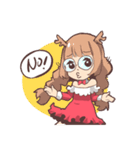 I YU Christmas（個別スタンプ：5）