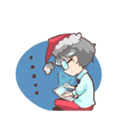 I YU Christmas（個別スタンプ：7）