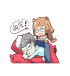 I YU Christmas（個別スタンプ：10）