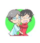 I YU Christmas（個別スタンプ：13）