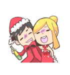 I YU Christmas（個別スタンプ：15）