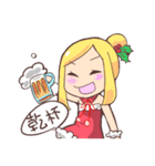 I YU Christmas（個別スタンプ：16）