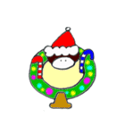 くりくん（クリスマス＆お正月）（個別スタンプ：2）