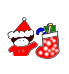 くりくん（クリスマス＆お正月）（個別スタンプ：3）