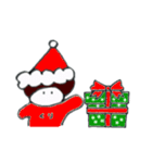 くりくん（クリスマス＆お正月）（個別スタンプ：6）