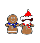 くりくん（クリスマス＆お正月）（個別スタンプ：7）