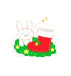 ただのうさぎ（クリスマス）（個別スタンプ：2）