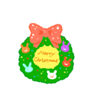 ただのうさぎ（クリスマス）（個別スタンプ：4）
