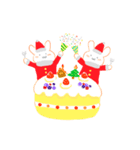 ただのうさぎ（クリスマス）（個別スタンプ：8）
