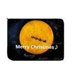 Xmas spray art（個別スタンプ：1）