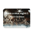 Xmas spray art（個別スタンプ：2）
