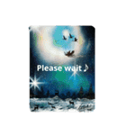 Xmas spray art（個別スタンプ：3）