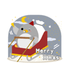 ペンギンのペン君のクリスマス（個別スタンプ：3）