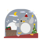 ペンギンのペン君のクリスマス（個別スタンプ：4）