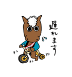 きたわっきー1（個別スタンプ：9）