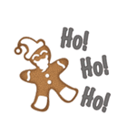 Marvin the Gingerbread Man - Merry X'mas（個別スタンプ：1）