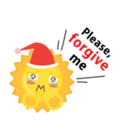 Mr. Sun on his holiday (English Version)（個別スタンプ：5）