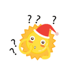 Mr. Sun on his holiday (English Version)（個別スタンプ：15）