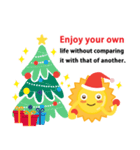 Mr. Sun on his holiday (English Version)（個別スタンプ：23）