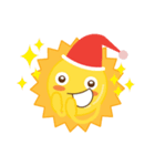 Mr. Sun on his holiday (English Version)（個別スタンプ：33）