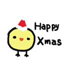 Lazy Chick Wants to Merry Xmas（個別スタンプ：13）