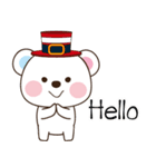 Milky Bear: Winter Special（個別スタンプ：1）