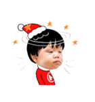 Merry Christmas with 2 Little brothers.（個別スタンプ：32）