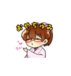 ふーどあにまる（個別スタンプ：1）
