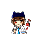 ふーどあにまる（個別スタンプ：5）