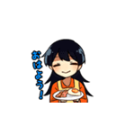 ふーどあにまる（個別スタンプ：13）