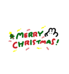 siroi usagichanのクリスマス（個別スタンプ：11）